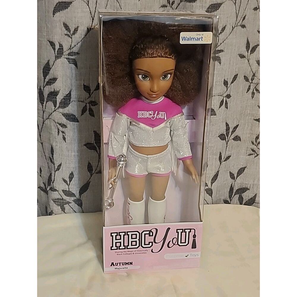 HBCYoU 18" Doll Autumn Majorette Historically Black Colleges & Universities